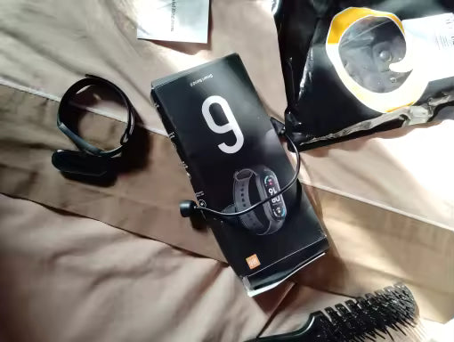 Smartwatch M6 – Seu Corpo em Movimento, Sua Saúde em Dia!