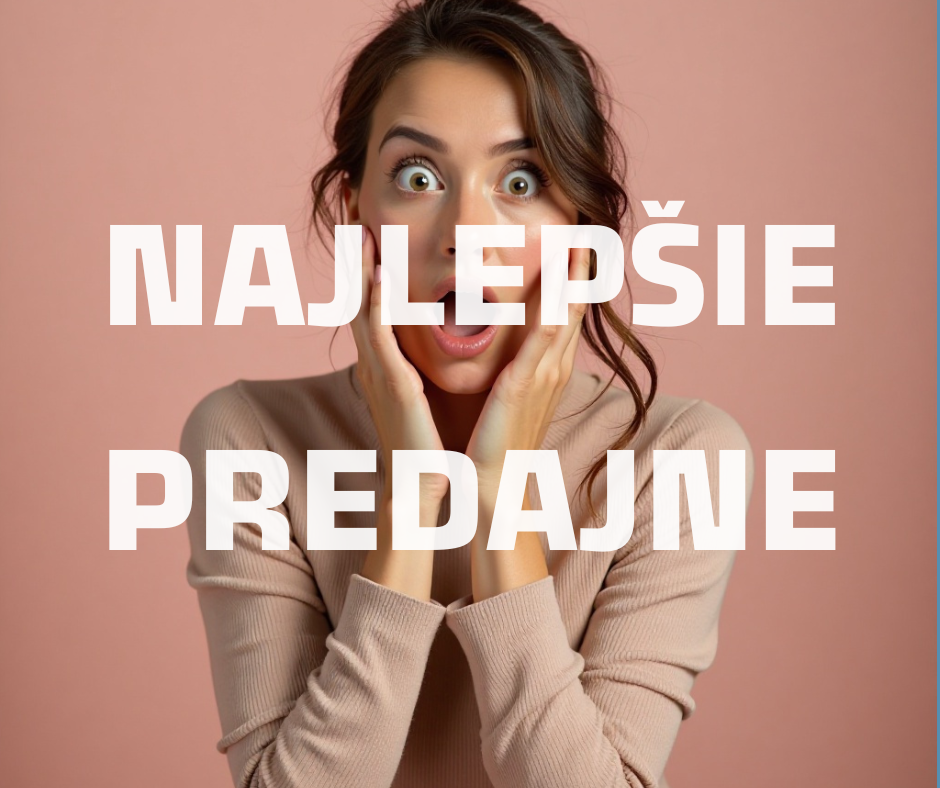 NAJPREDÁVANEJŠÍ PRODUKT