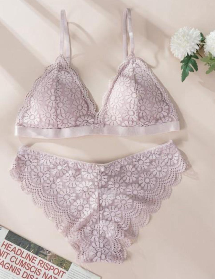 KRÁSNÁ 2-DIELNA SPODNÁ BIELIZEŇ