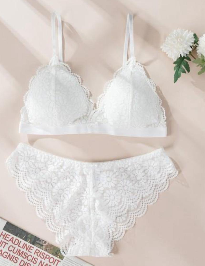 KRÁSNÁ 2-DIELNA SPODNÁ BIELIZEŇ