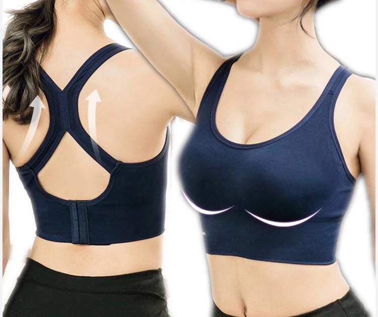 PRIEDUŠNÁ ŠPORTOVÁ PODPRSENKA - IDEÁLNA PRE FITNESS A CVIČENIE!