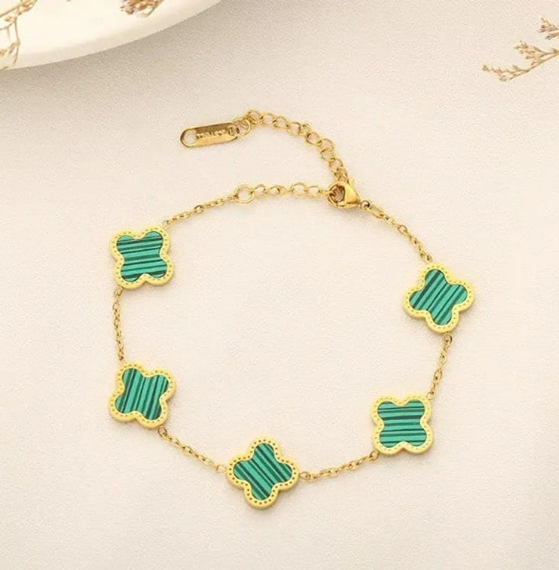 Náramok Štvorkolový lístok