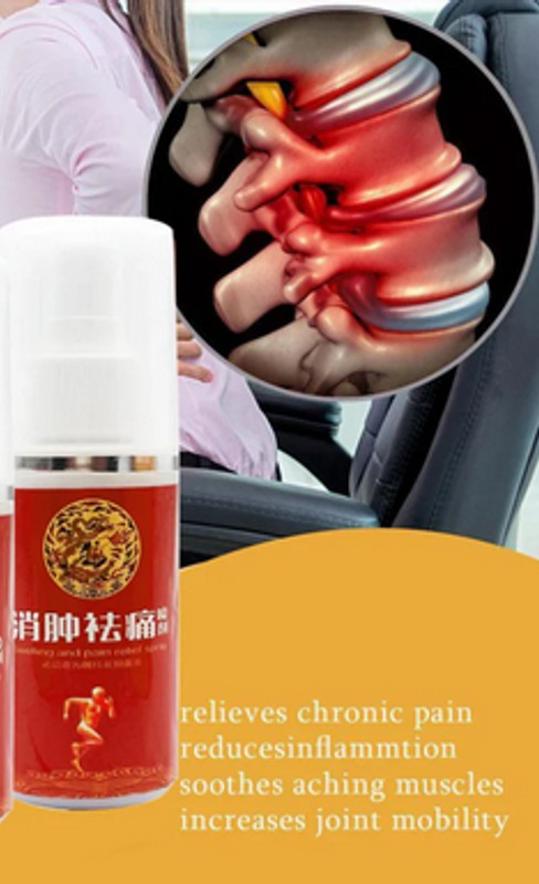 SPRAY PARA DOR ARTRITE